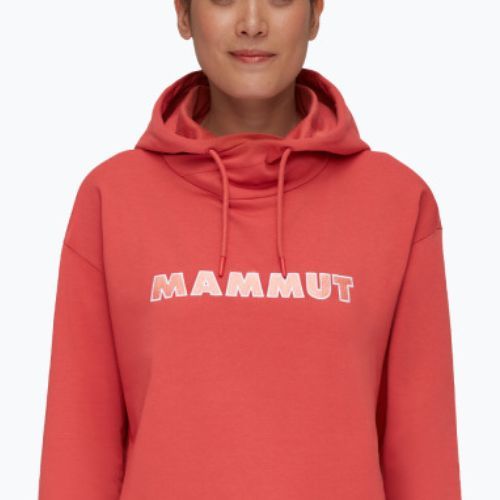 Mammut Damen-Trekking-Sweatshirt ML Hoody Logo rot 1014-04400-2249-114