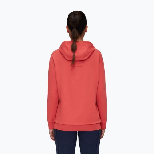 Mammut Damen-Trekking-Sweatshirt ML Hoody Logo rot 1014-04400-2249-114