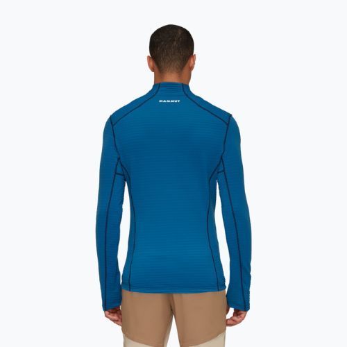 Mammut Herren-Trekking-Sweatshirt Taiss Light ML blau 1014-04550-50554-113