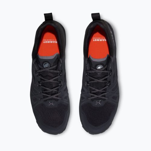 Herren Wanderschuhe Mammut Saentis Low schwarz