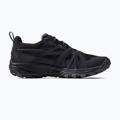 Herren Wanderschuhe Mammut Saentis Low schwarz