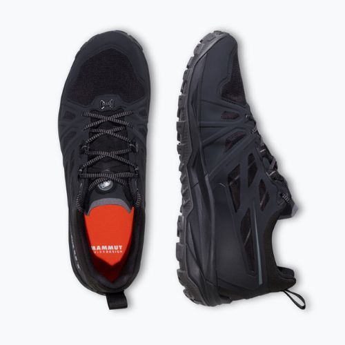 Herren Wanderschuhe Mammut Saentis Low schwarz