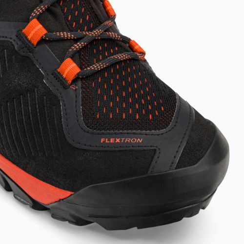 Mammut Sapuen Low GTX Herren-Trekkingstiefel schwarz und rot