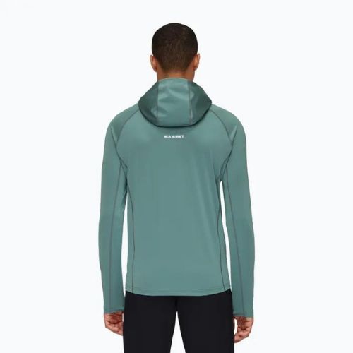 Mammut Selun FL Sun Hoody Herren-Trekkinghemd grün 1016-01420-40236-114