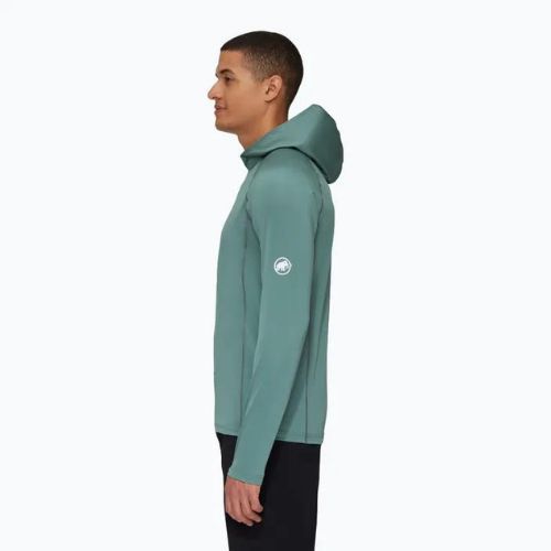 Mammut Selun FL Sun Hoody Herren-Trekkinghemd grün 1016-01420-40236-114