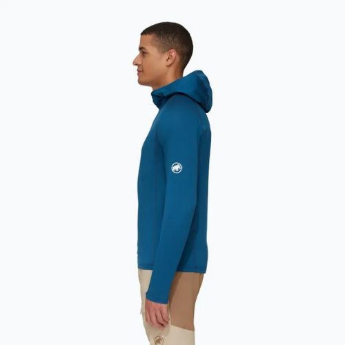 Mammut Selun FL Sun Hoody Herren-Trekking-T-Shirt navy blau 1016-01420-50550-115