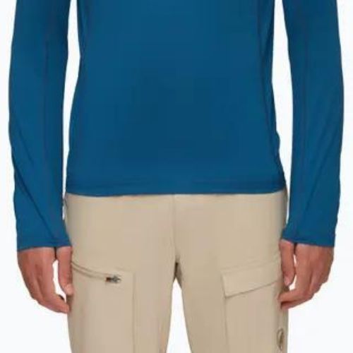 Mammut Selun FL Sun Hoody Herren-Trekking-T-Shirt navy blau 1016-01420-50550-115