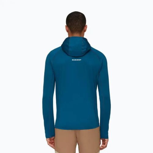 Mammut Selun FL Sun Hoody Herren-Trekking-T-Shirt navy blau 1016-01420-50550-115