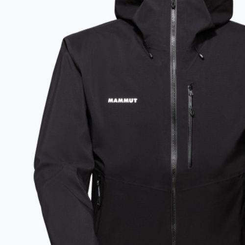 Mammut Alto Guide HS Hooded Herren Regenjacke schwarz 1010-29560-0001-116