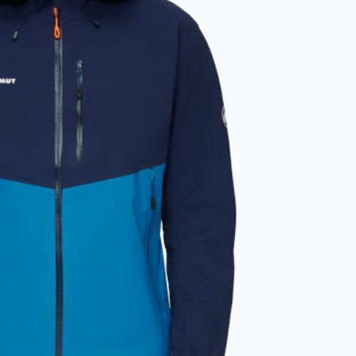 Mammut Alto Guide HS Hooded Herren Regenjacke navy blau 1010-29560-50554-115