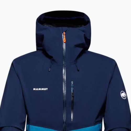 Mammut Alto Guide HS Hooded Herren Regenjacke navy blau 1010-29560-50554-115