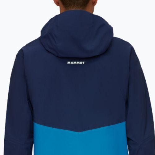 Mammut Alto Guide HS Hooded Herren Regenjacke navy blau 1010-29560-50554-115