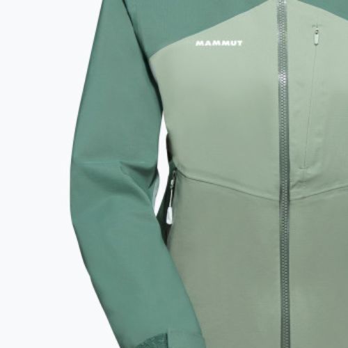 Mammut Alto Guide HS Hooded Damen Regenjacke grün 1010-29570-40240-114