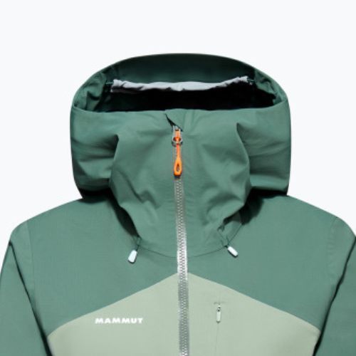 Mammut Alto Guide HS Hooded Damen Regenjacke grün 1010-29570-40240-114