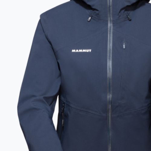 Mammut Alto Guide HS Hooded Damen Regenjacke navy blau 1010-29570-5118-113