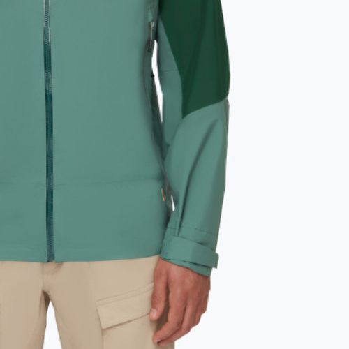 Mammut Convey Tour HS Hooded Herren Regenjacke grün
