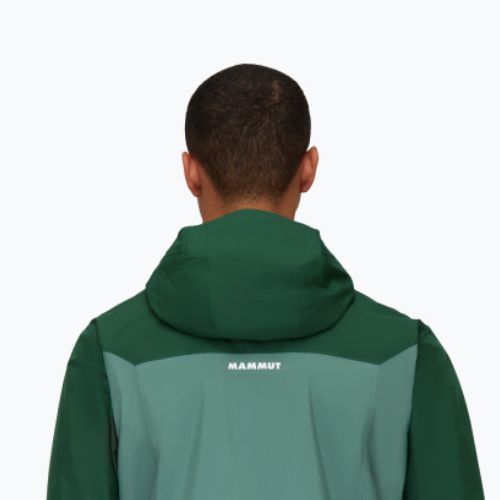 Mammut Convey Tour HS Hooded Herren Regenjacke grün