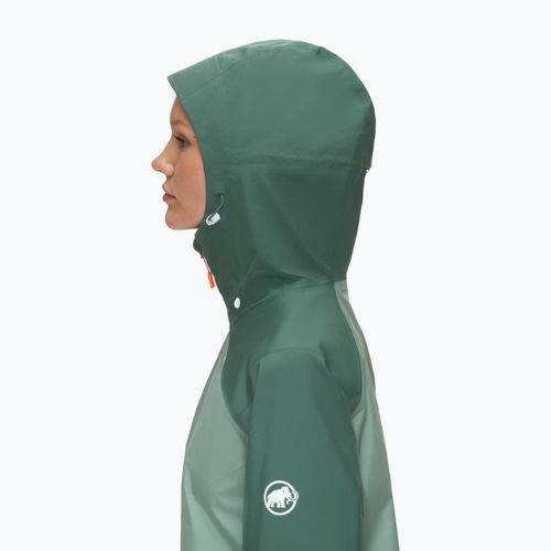 Mammut Convey Tour HS Hooded Damen Regenjacke grün 1010-27851-40240-114