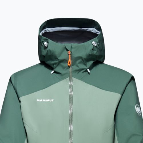 Mammut Convey Tour HS Hooded Damen Regenjacke grün 1010-27851-40240-114