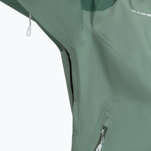 Mammut Convey Tour HS Hooded Damen Regenjacke grün 1010-27851-40240-114