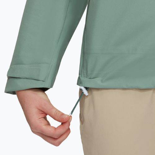Mammut Convey Tour HS Hooded Damen Regenjacke grün 1010-27851-40240-114