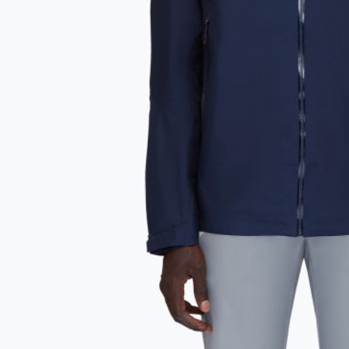 Mammut Convey Tour HS Hooded Herren Regenjacke navy blau