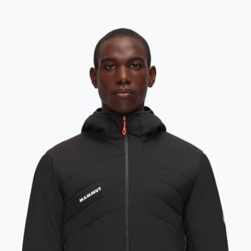Mammut Rime Light IN Flex Hooded Herren Daunenjacke schwarz
