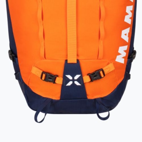 Mammut Trion Nordwand 38 2221 orange-schwarz Kletterrucksack 2520-03841-2221-1038