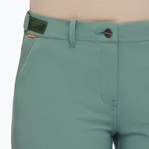 Mammut Damen-Trekking-Shorts Runbold Roll Cuff grün 1023-00720-40236-36-10