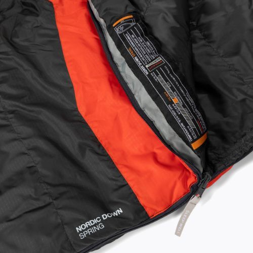 Mammut Nordic Down Spring Schlafsack grau-rot