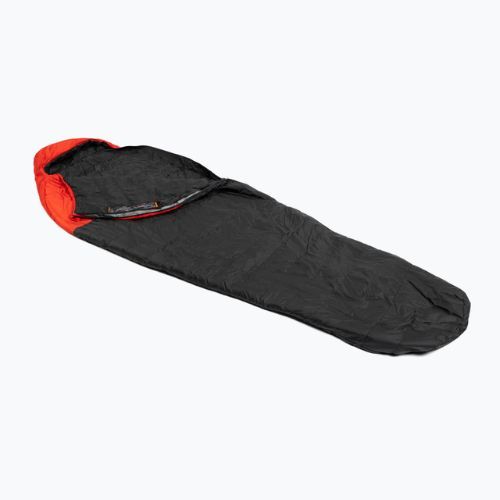 Mammut Nordic Down Spring Schlafsack grau-rot