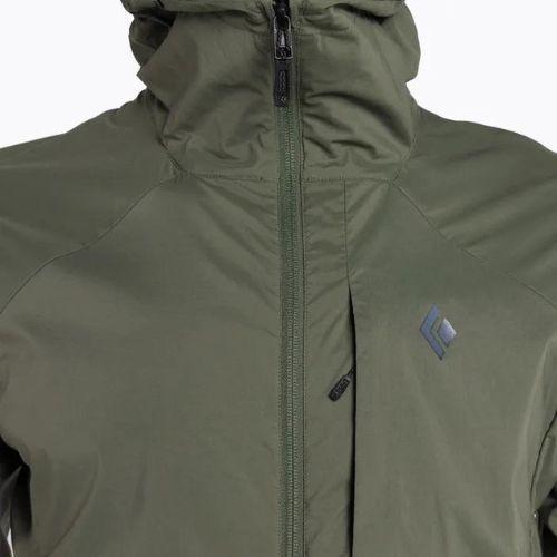 Softshelljacke Herren Black Diamond Alpine Start Hoody grün AP7452331
