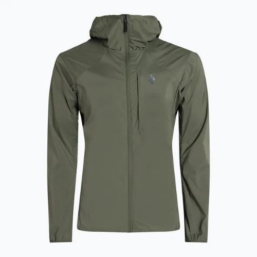 Softshelljacke Herren Black Diamond Alpine Start Hoody grün AP7452331