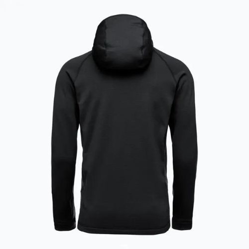 Herren trekking Sweatshirt Black Diamond Factor Hoody schwarz AP74442