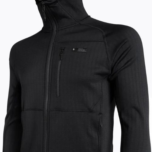 Herren trekking Sweatshirt Black Diamond Factor Hoody schwarz AP74442