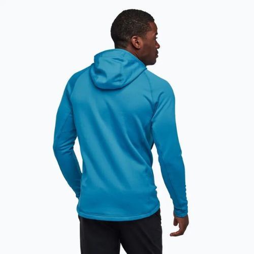 Herren trekking Sweatshirt Black Diamond Factor Hoody blau AP7444415