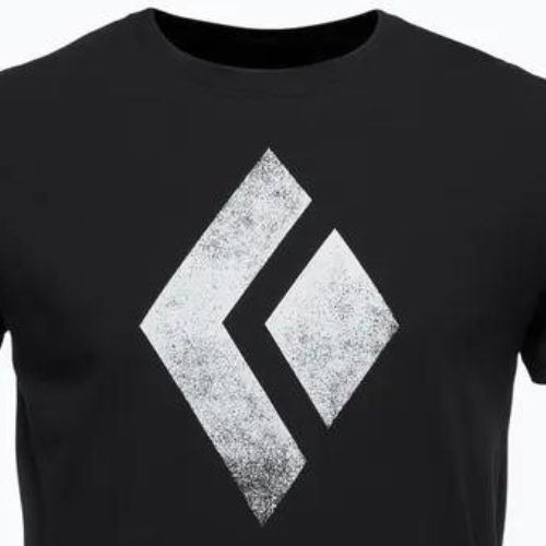 Klettershirt Herren Black Diamond Chalked Up schwarz APUO952