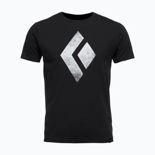 Klettershirt Herren Black Diamond Chalked Up schwarz APUO952