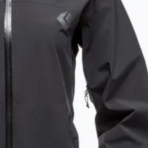 Black Diamond Damen Stormline Stretch Regenjacke schwarz APM697015XLG1
