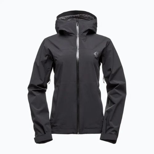 Black Diamond Damen Stormline Stretch Regenjacke schwarz APM697015XLG1