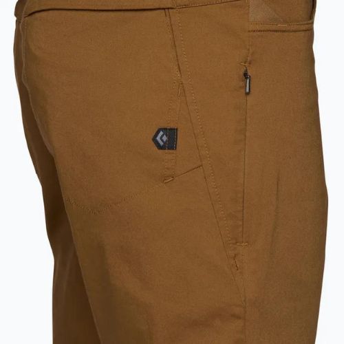 Black Diamond Notion Herren-Klettershorts braun AP7500627001MED1