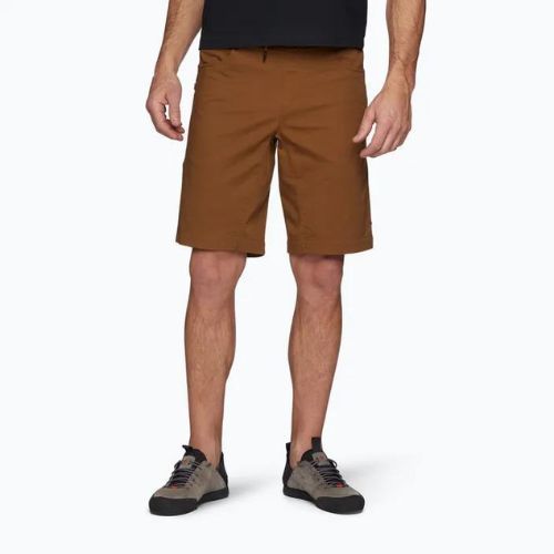 Black Diamond Notion Herren-Klettershorts braun AP7500627001MED1