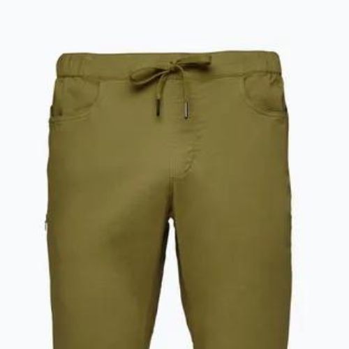 Herren-Kletterhose Black Diamond Notion hellgrün AP7500603039SML1