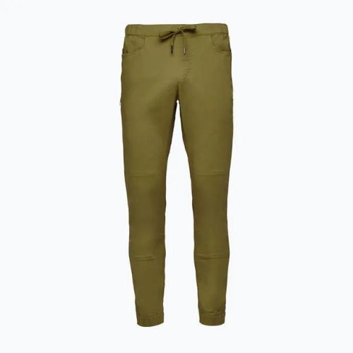 Herren-Kletterhose Black Diamond Notion hellgrün AP7500603039SML1
