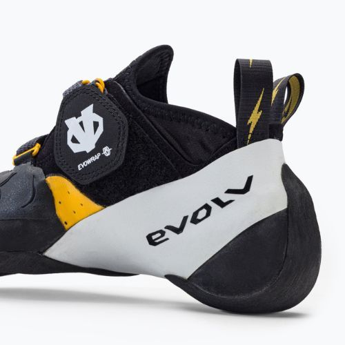 Evolv Shaman Pro 1000 Kletterschuhe schwarz und weiß 66-0000062301