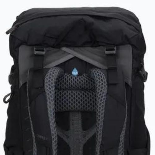 Herren-Trekking-Rucksack Osprey Kestrel 38 l schwarz 10004767