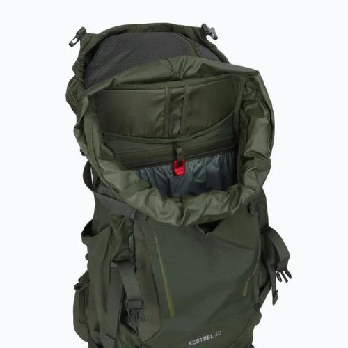 Herren-Trekking-Rucksack Osprey Kestrel 38 l grün 10004769