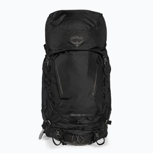 Herren-Trekking-Rucksack Osprey Kestrel 48 l schwarz 10004758