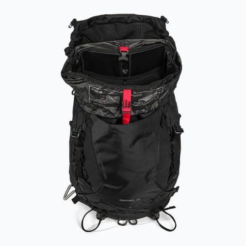 Herren-Trekking-Rucksack Osprey Kestrel 48 l schwarz 10004758