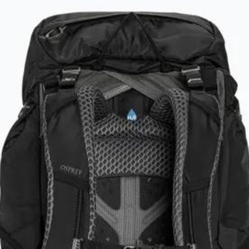 Osprey Kestrel 58 l Trekking Rucksack schwarz 10004754